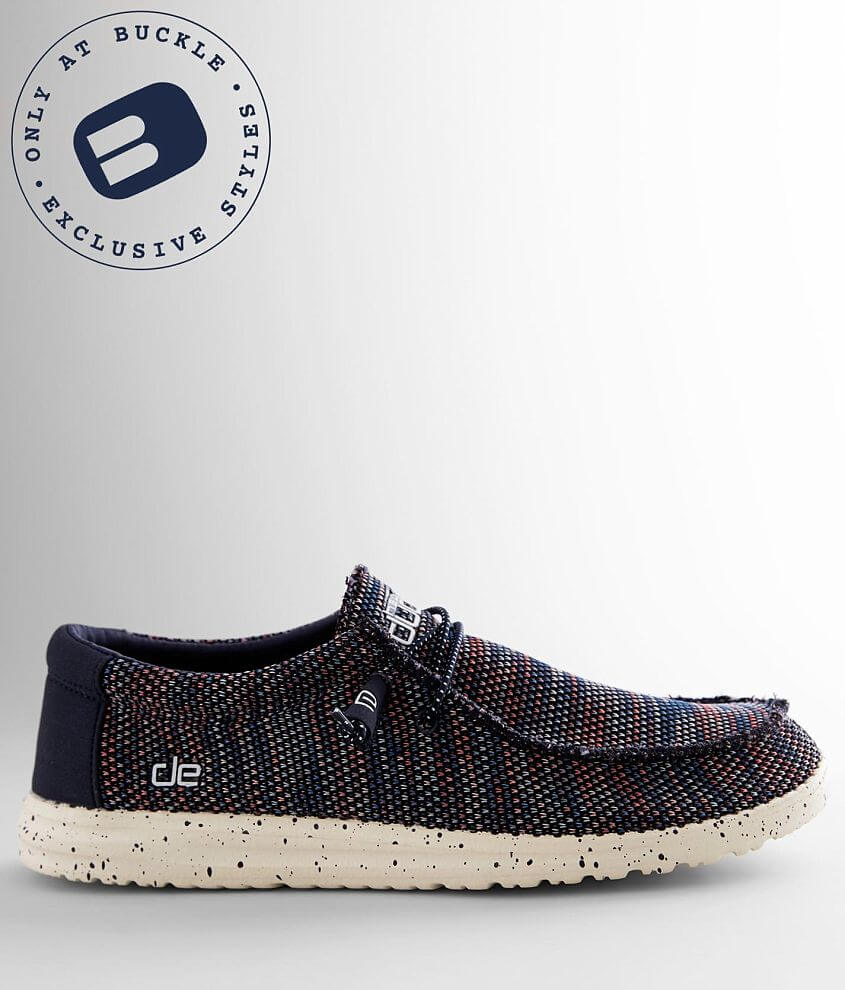 Hey Dude Wally Sox Shoe