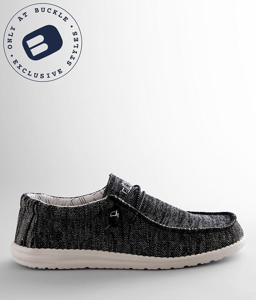 Hey Dude Wally Sox Stretch Shoe Men�s Shoes in Pirate