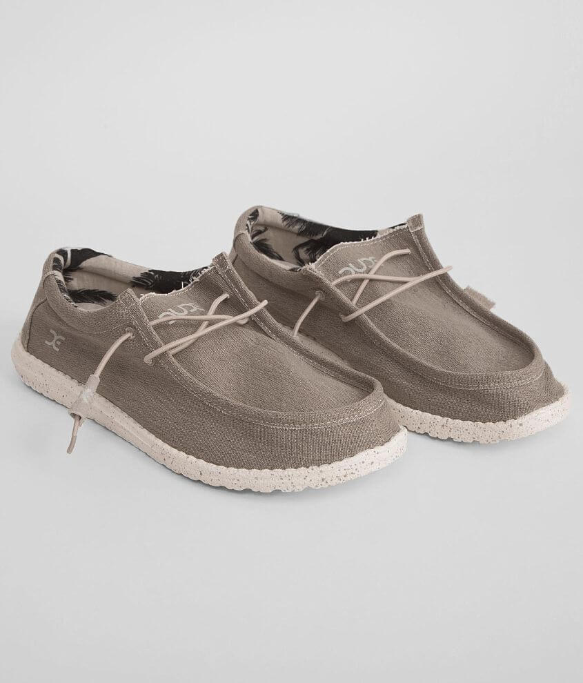 tan hey dude shoes