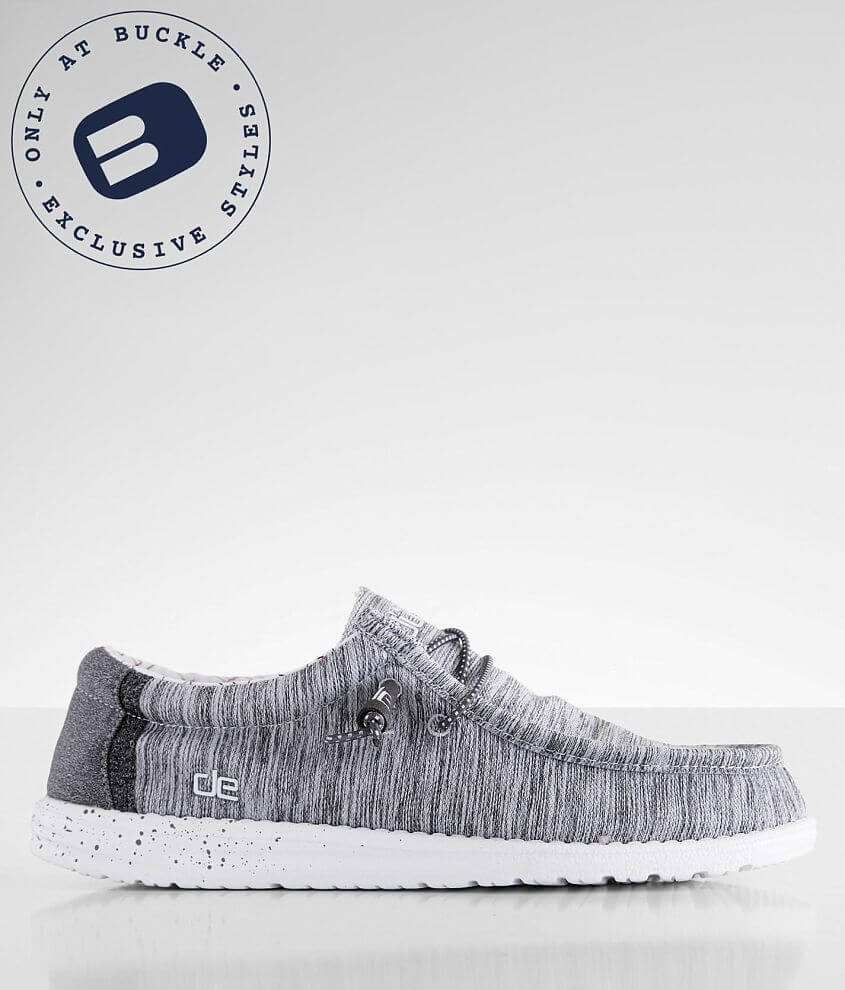 wally cheetah shoe hey dude