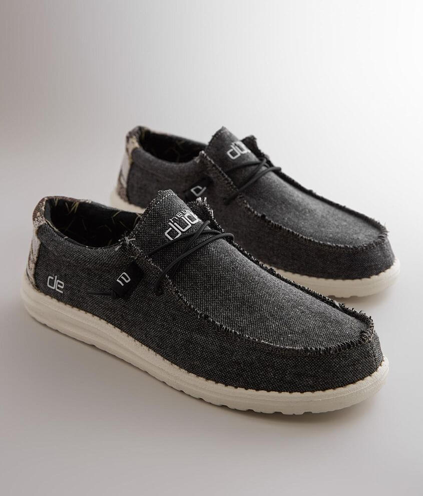 wally cheetah shoe hey dude