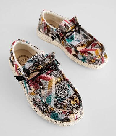HEYDUDE Hey Dude Wally Woven Shoe misc detail 1 view