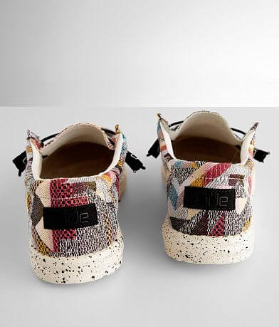 HEYDUDE Hey Dude Wally Woven Shoe misc detail 2 view