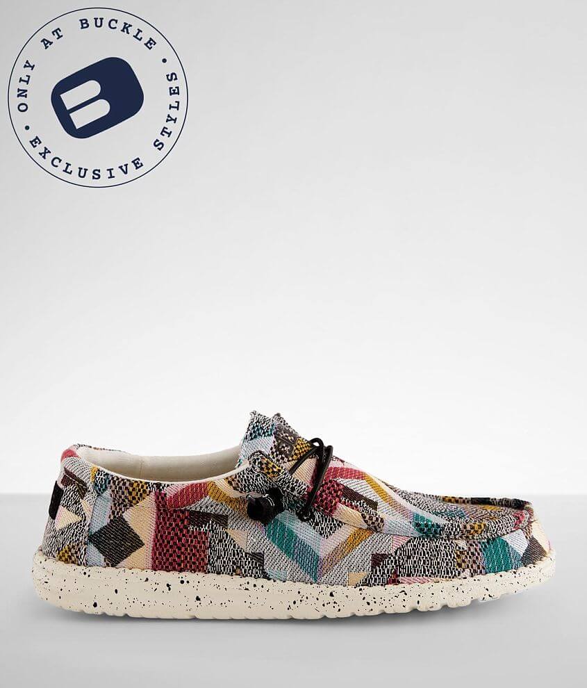 Hey Dude Wally Woven Shoe