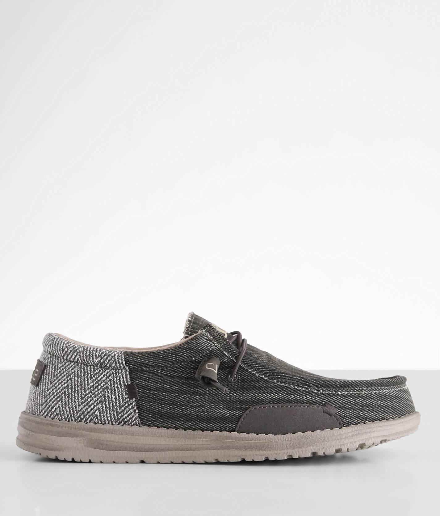 ゆっぴー Hey Dude Youth Wally Funk Mono Light Grey