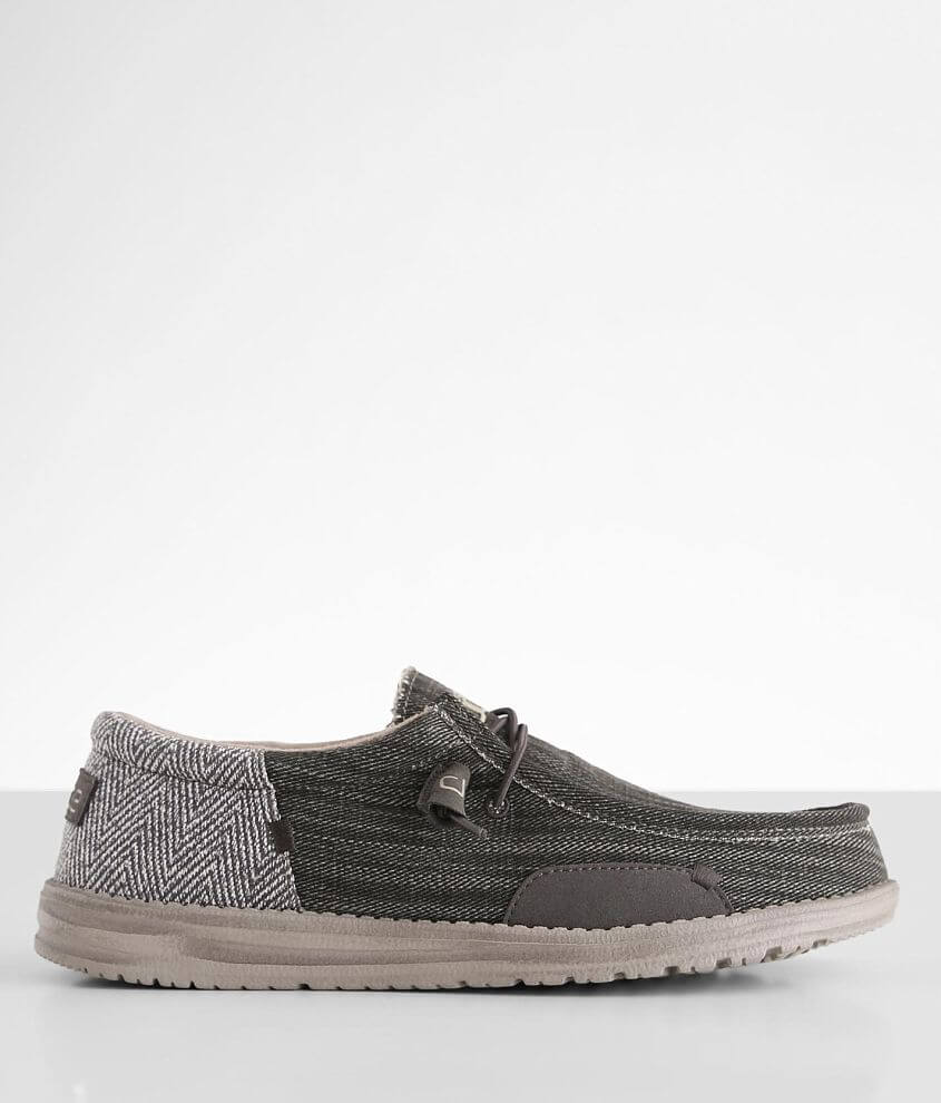 Hey Dude Wally Funk Shoe - Men's Shoes in Herringbone Bruno | Buckle