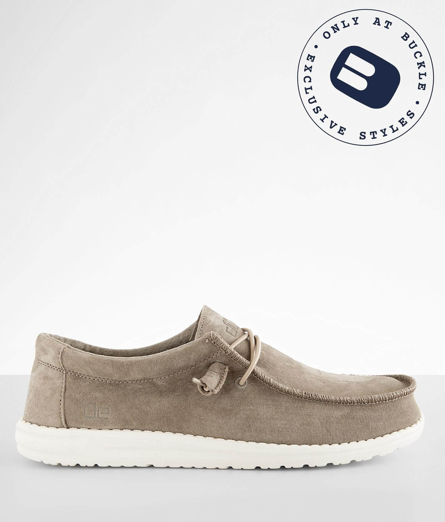 wally suede shoe