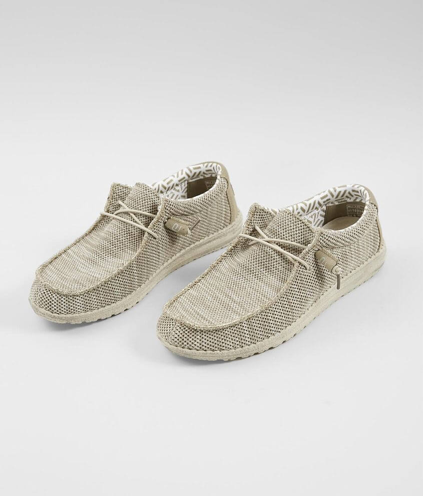 Hey Dude Wally B Sox Shoe
