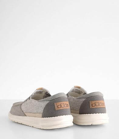 HEYDUDE Hey Dude Thad Chambray Shoe MISC_DETAIL_2