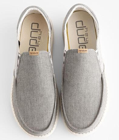 HEYDUDE Hey Dude Thad Chambray Shoe MISC_DETAIL_3