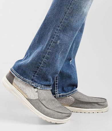 HEYDUDE Hey Dude Thad Chambray Shoe MISC_DETAIL_4