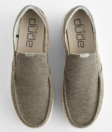 HEYDUDE Hey Dude Thad Sox Shoe misc detail 3 view