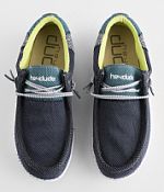 Hey Dude Wally Hawk in Space Blue Size 11 Amazon.com | HEYDUDE Men main image 2