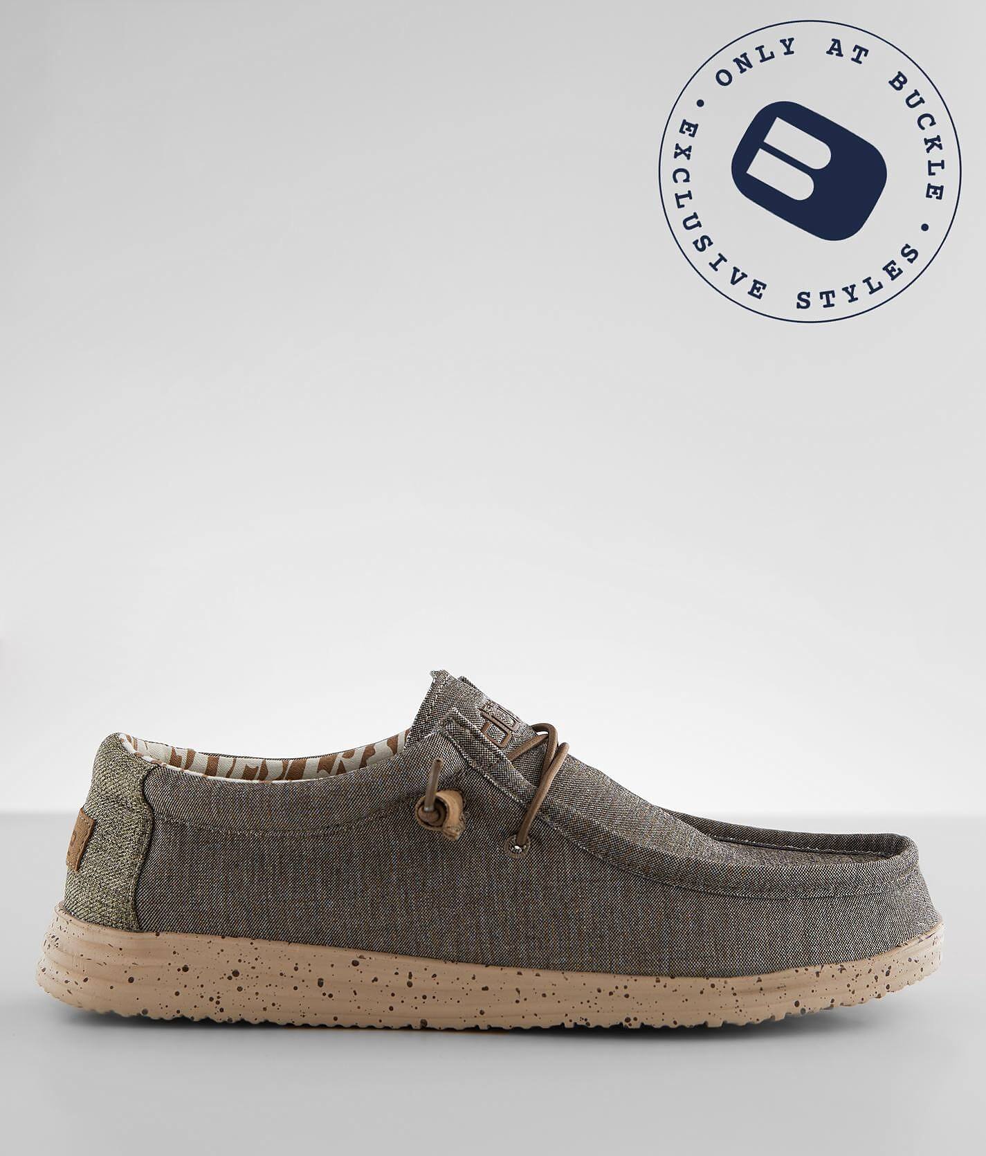 wally free dude shoes