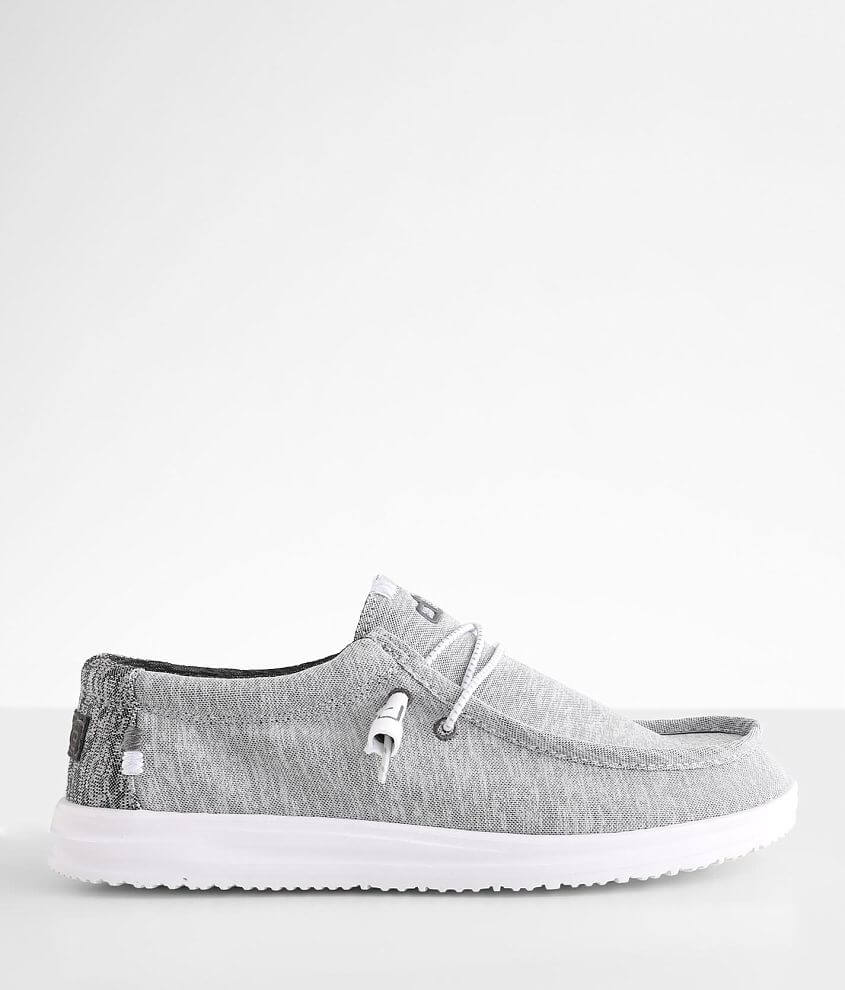 Wally Free Light Grey - Men's Casual Shoes