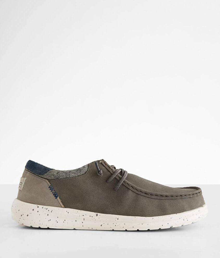 Hey Dude Paul Shoe - Men's Shoes in Dark Grey | Buckle