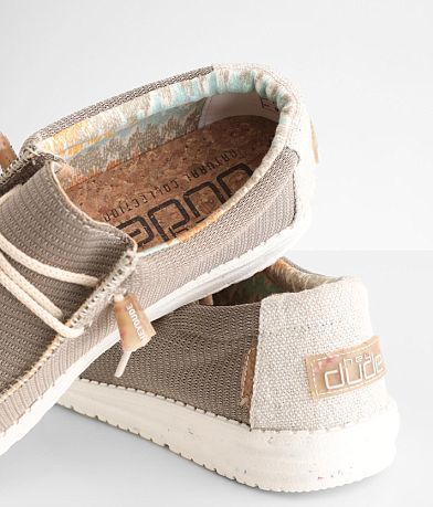 HEYDUDE&#8482; Wally Eco Shoe misc detail 4 view