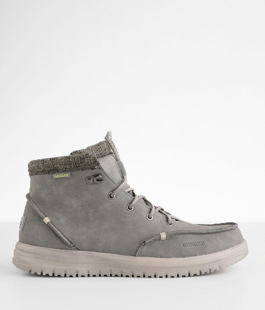 Hey Dude Bradley Boot - Men's Shoes in Moon Rock | Buckle