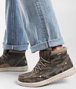 Hey Dude Bradley Boot - Clothing in Woodland Camo | Buckle display picture 1