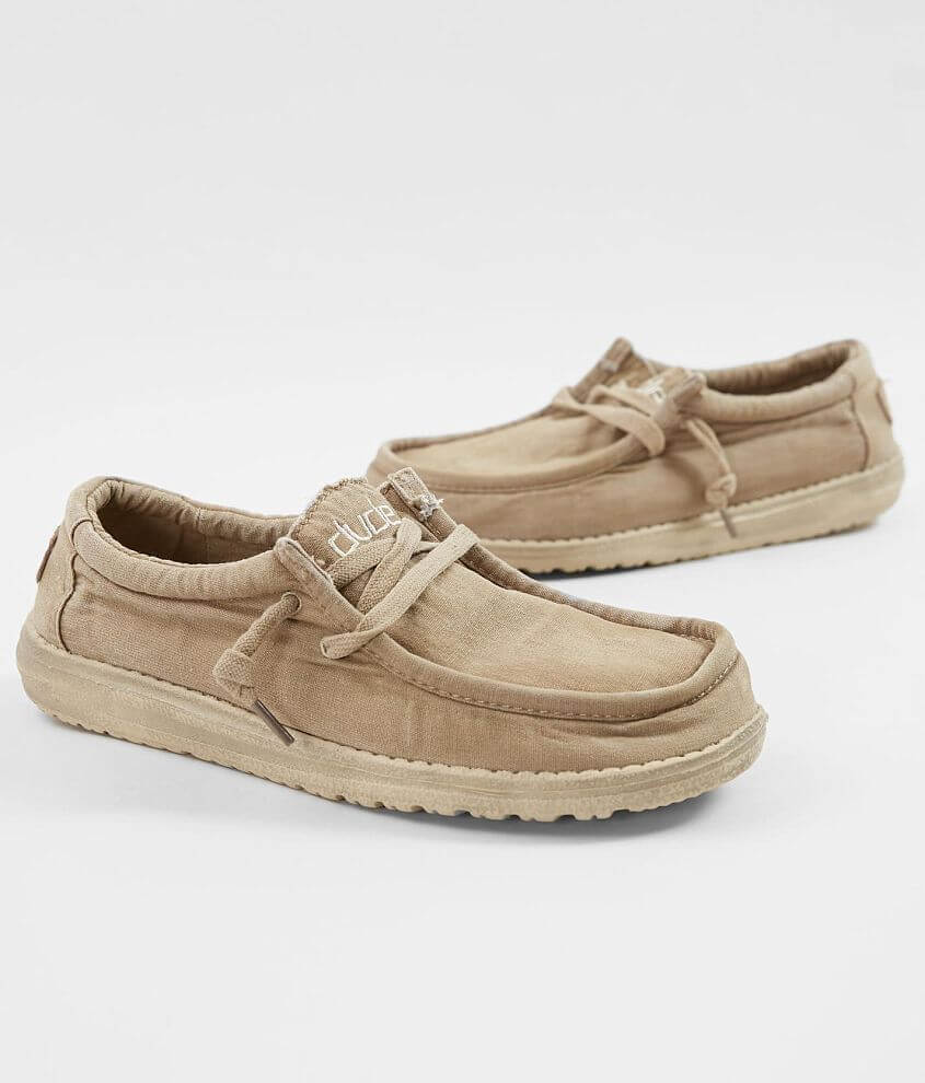 wally cheetah shoe hey dude