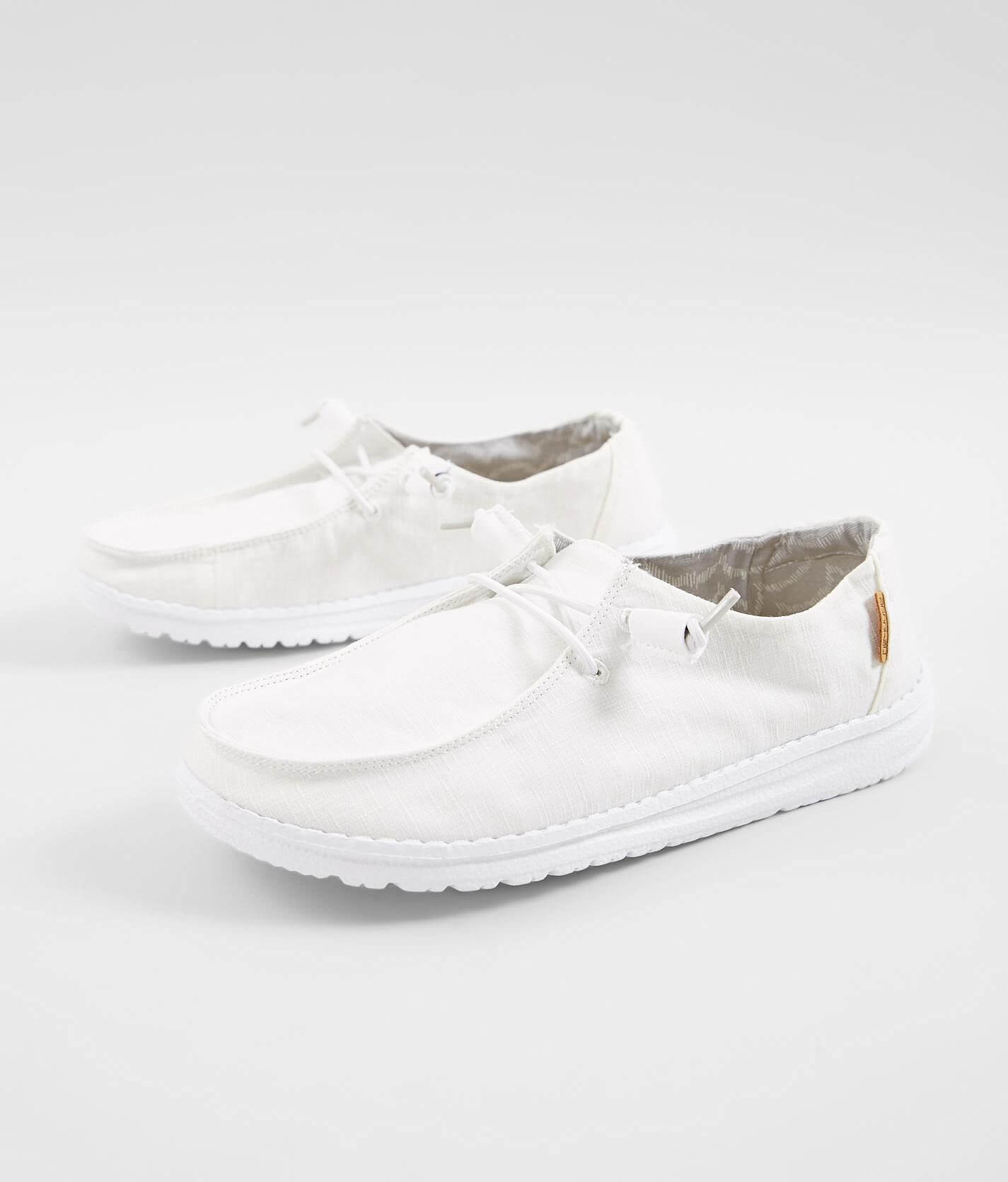 HEYDUDE Lace-up shoes Wendy Chambray White Nut (2BK)