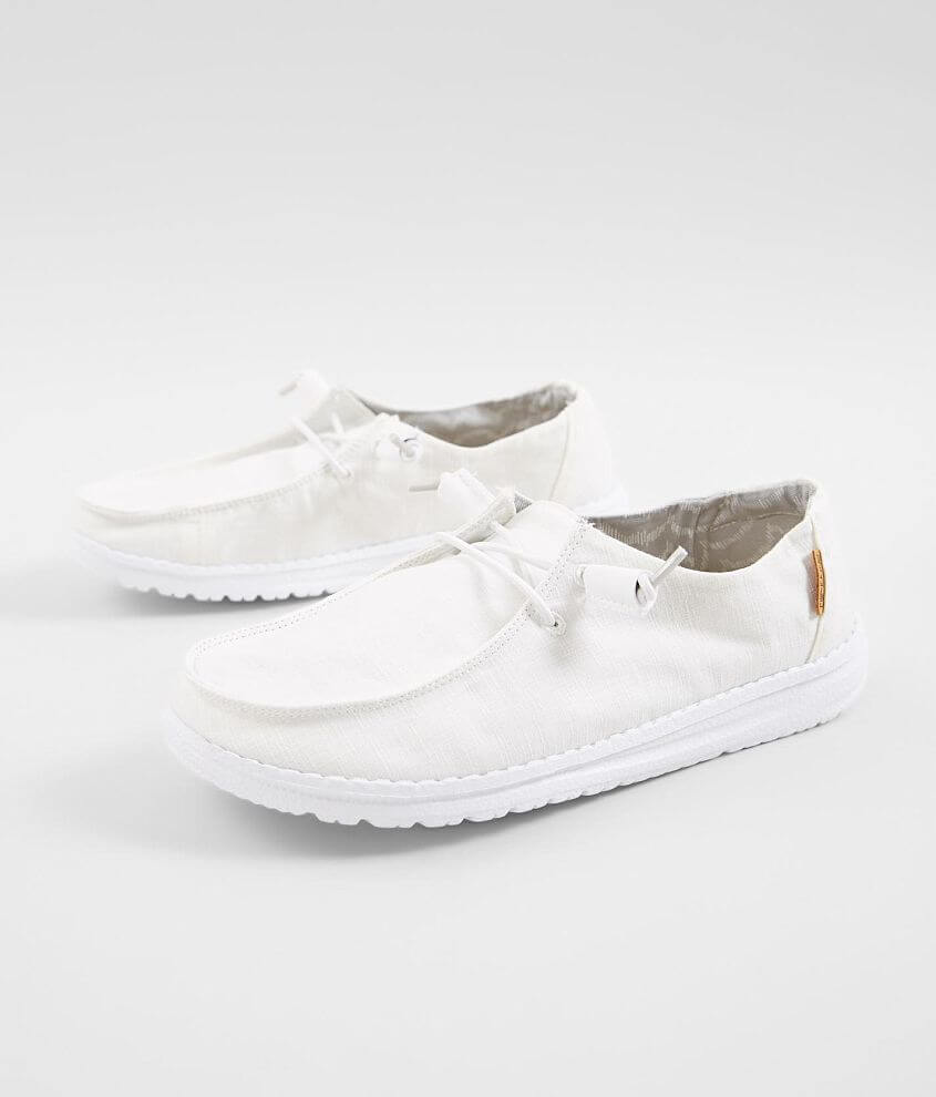 HEYDUDE Women's Wendy Canvas Washable Slip-Ons Dillard's, 40% OFF