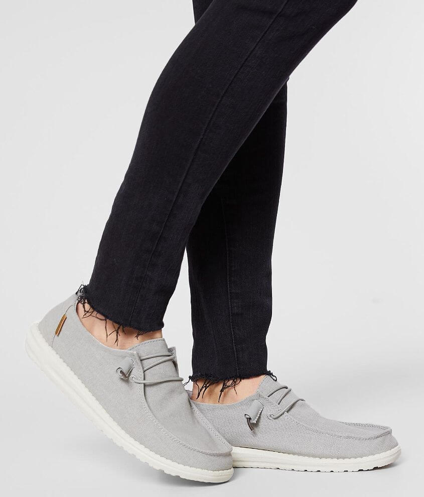 Hey Dude Wendy Chambray Light Grey