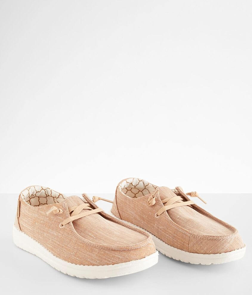 Hey Dude Wendy Sparkle Shoe