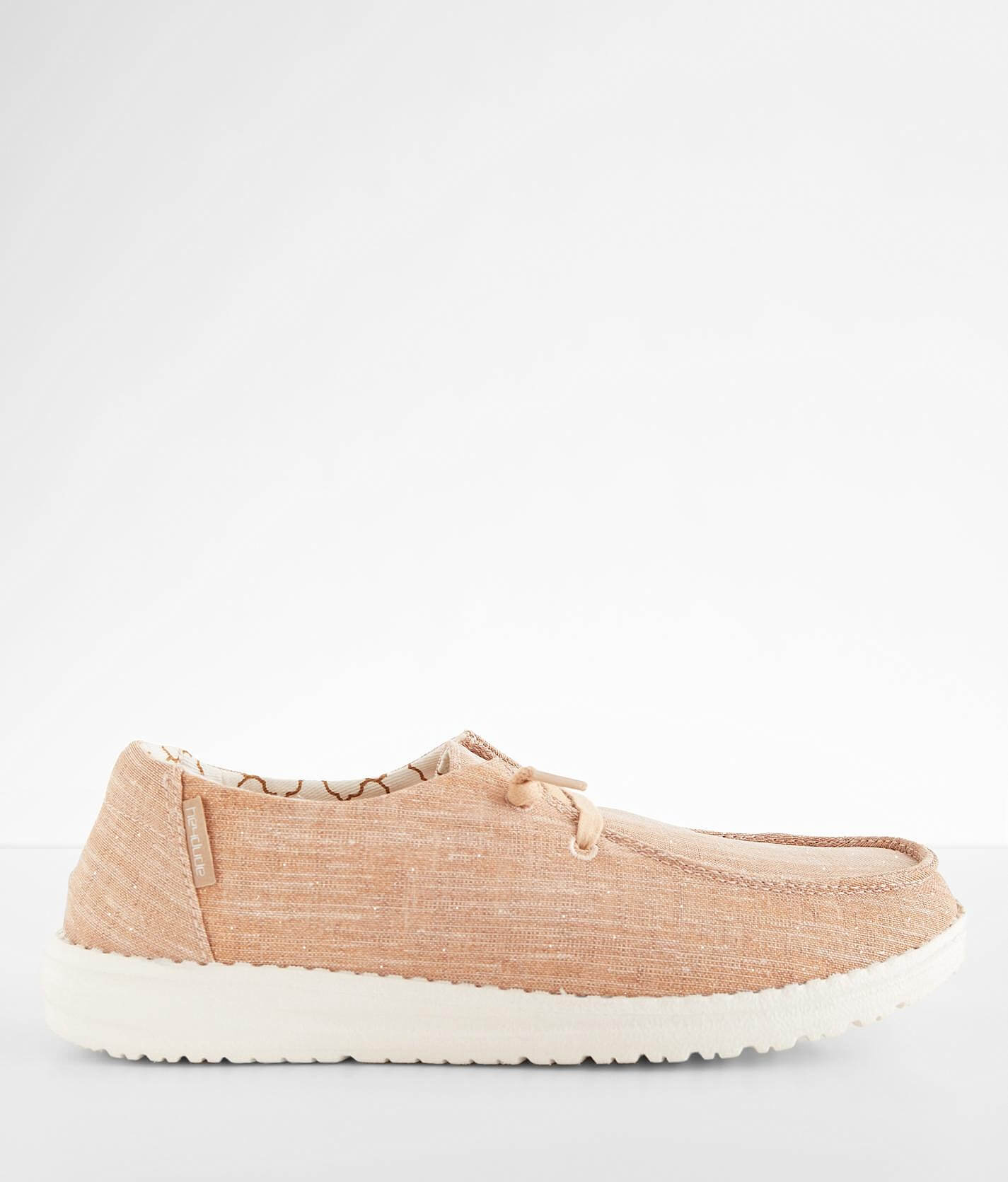 rose gold hey dude shoes