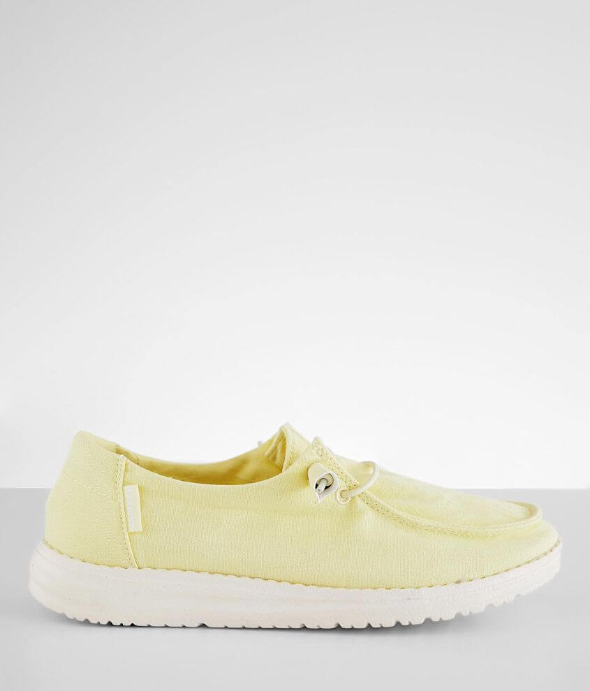 Womens Yellow Shoes.