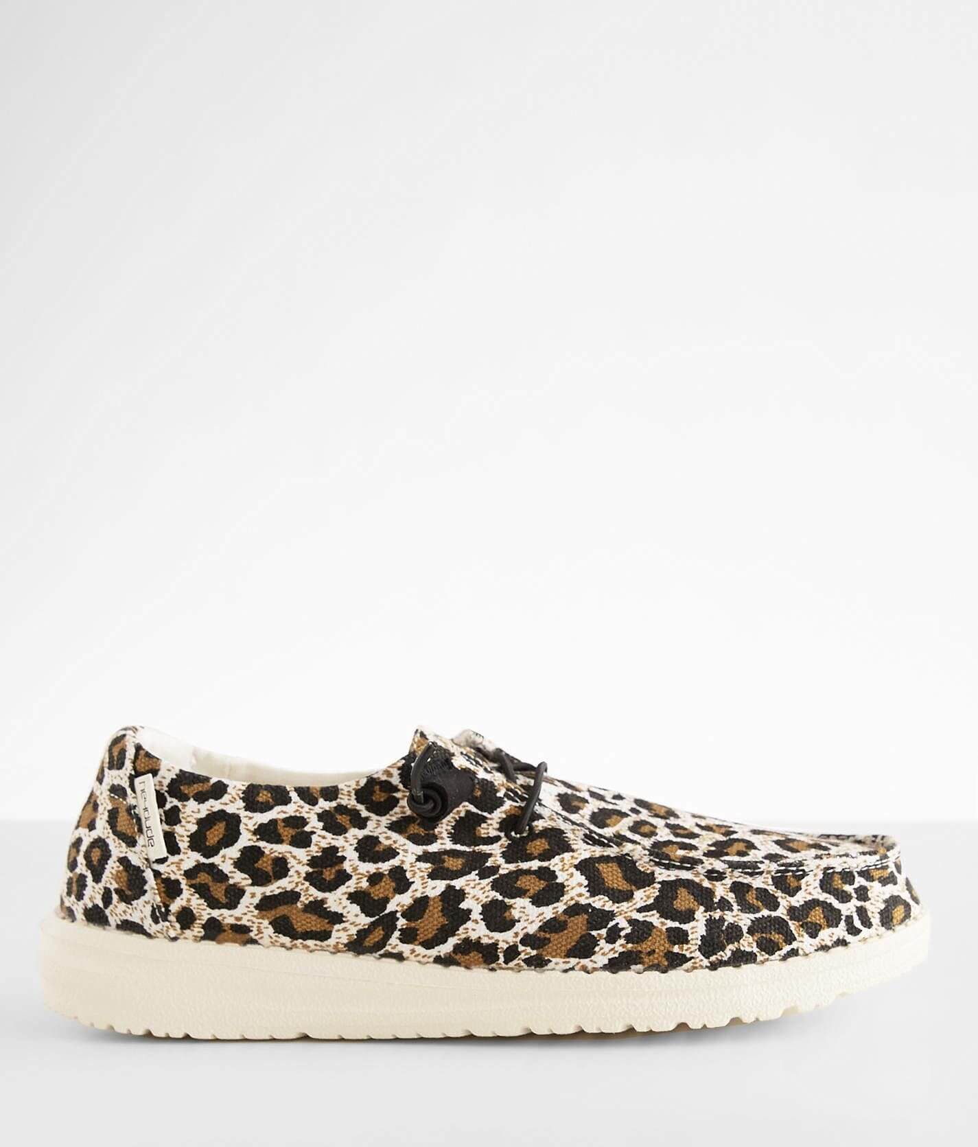 ちっちざる Hey Dude Wendy Cheetah Shoe - Women's Shoes in Cheetah | Buckle