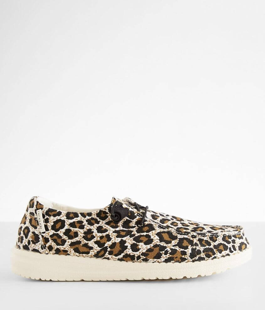 Cheetah hey dude 2025 women's