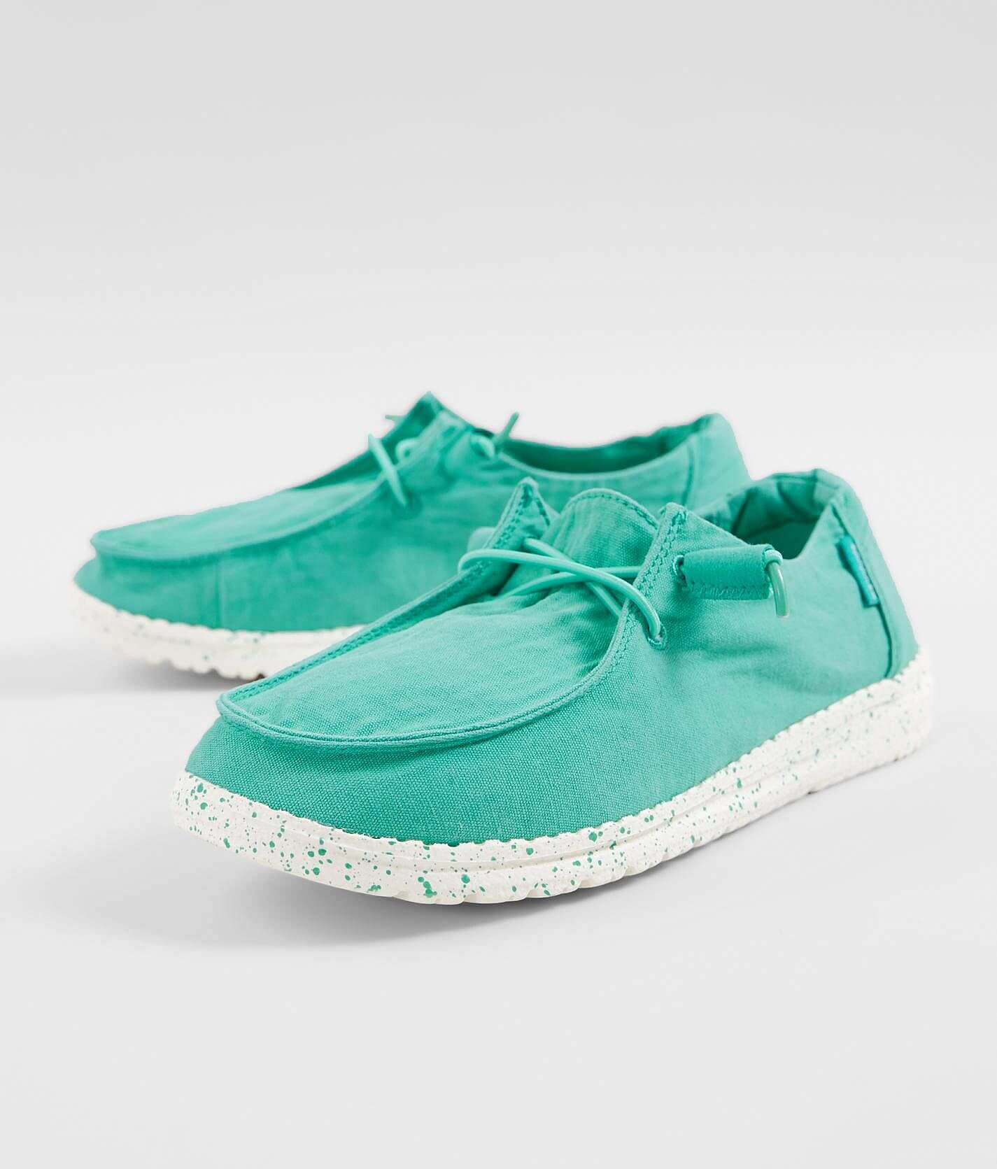 Hey Dude Wendy L Shoe - Women's Shoes in Mint | Buckle