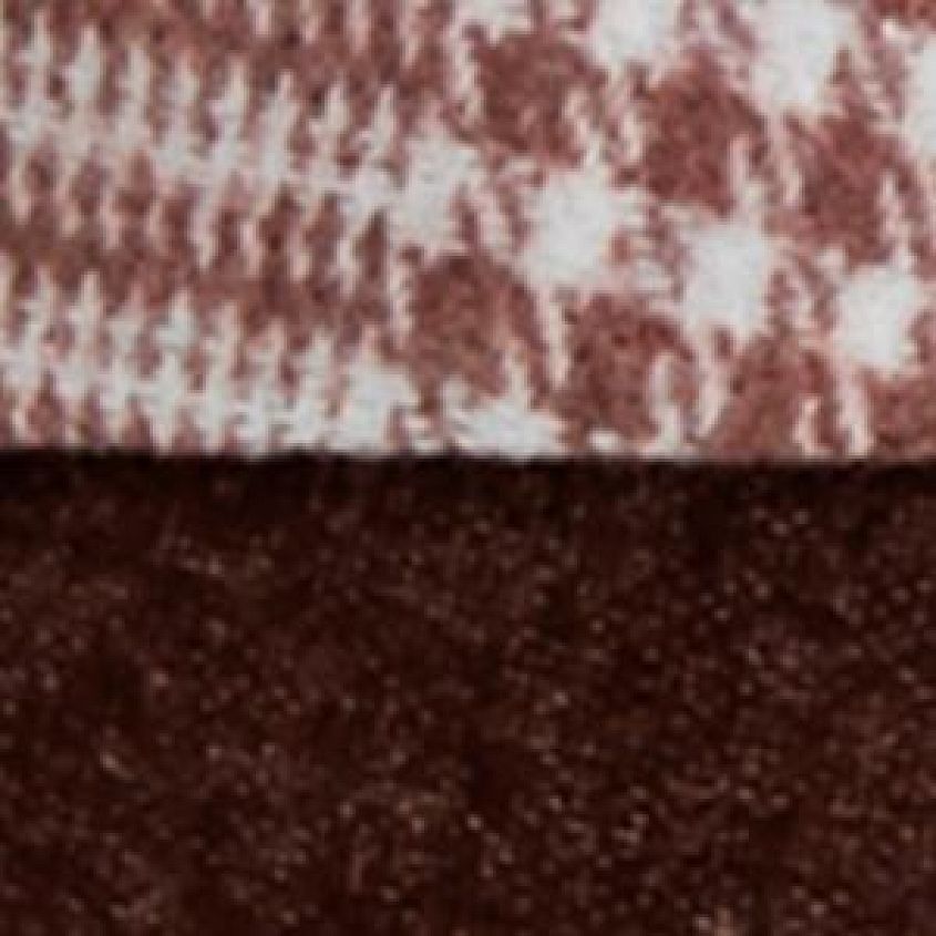 Houndstooth Burgundy