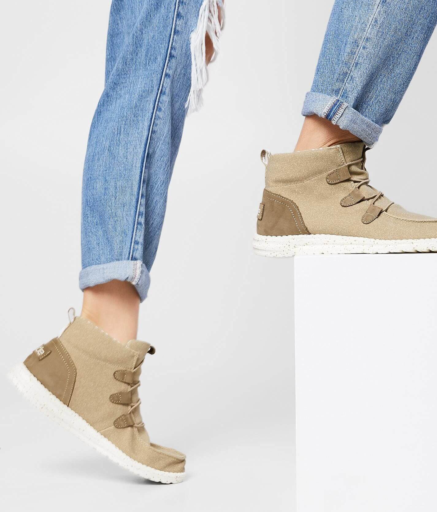 Hey Dude Lea High-Top Shoe - Women