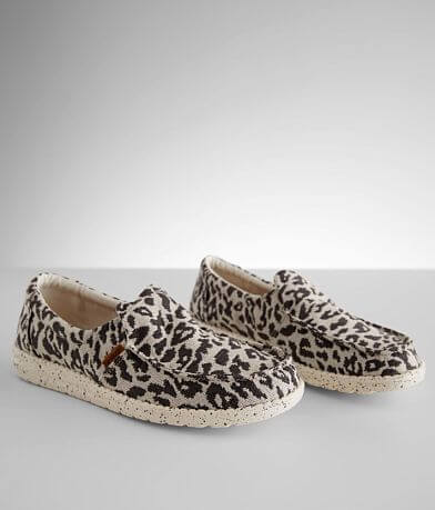 hey dude misty cheetah shoe