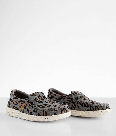 HEYDUDE Hey Dude Misty Cheetah Stretch Shoe MISC_DETAIL_1