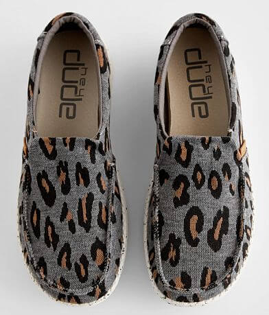 HEYDUDE Hey Dude Misty Cheetah Stretch Shoe MISC_DETAIL_3