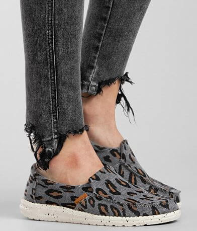 HEYDUDE Hey Dude Misty Cheetah Stretch Shoe MISC_DETAIL_4