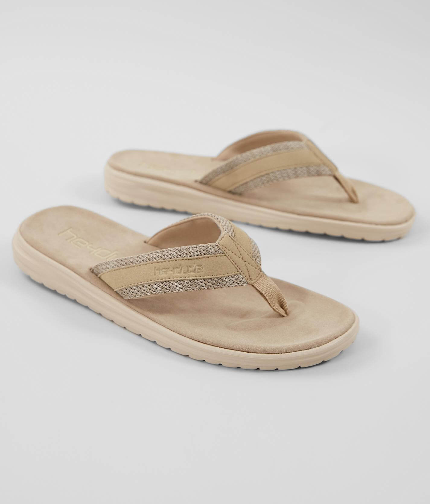 Chancletas Hey Dude Sami Free Hombre Gris Oscuro Zium41pz En