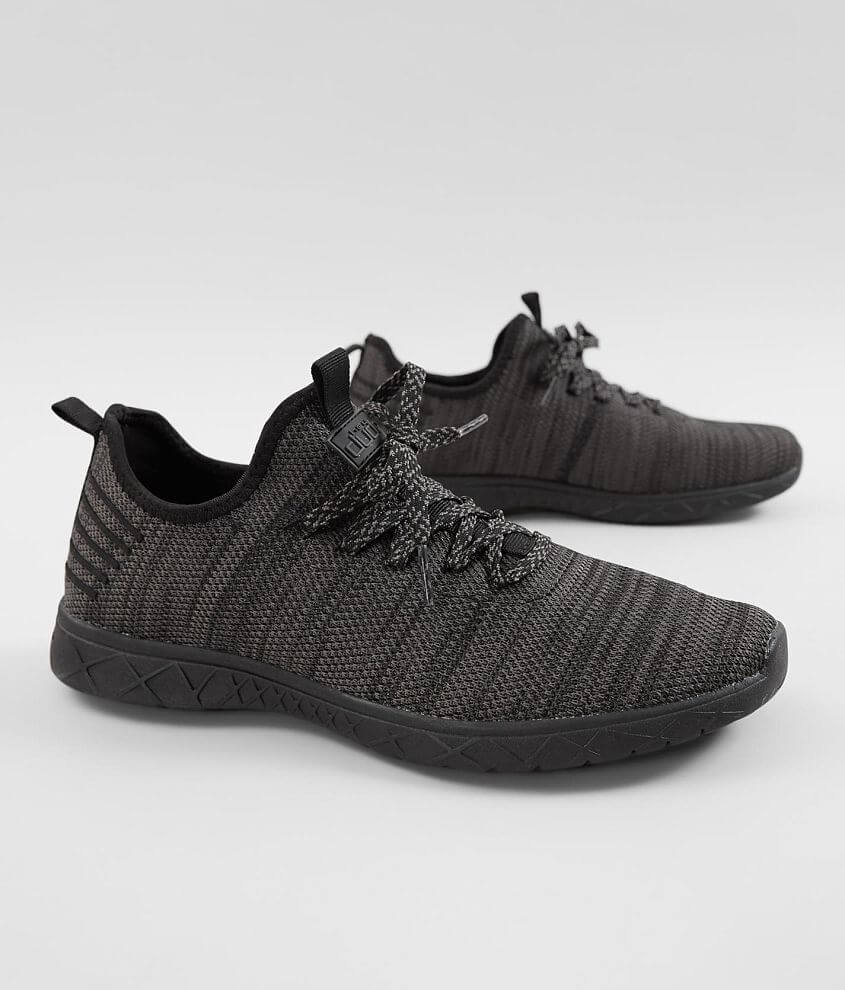 Hey Dude Shoes Black Athletic Shoes for Men