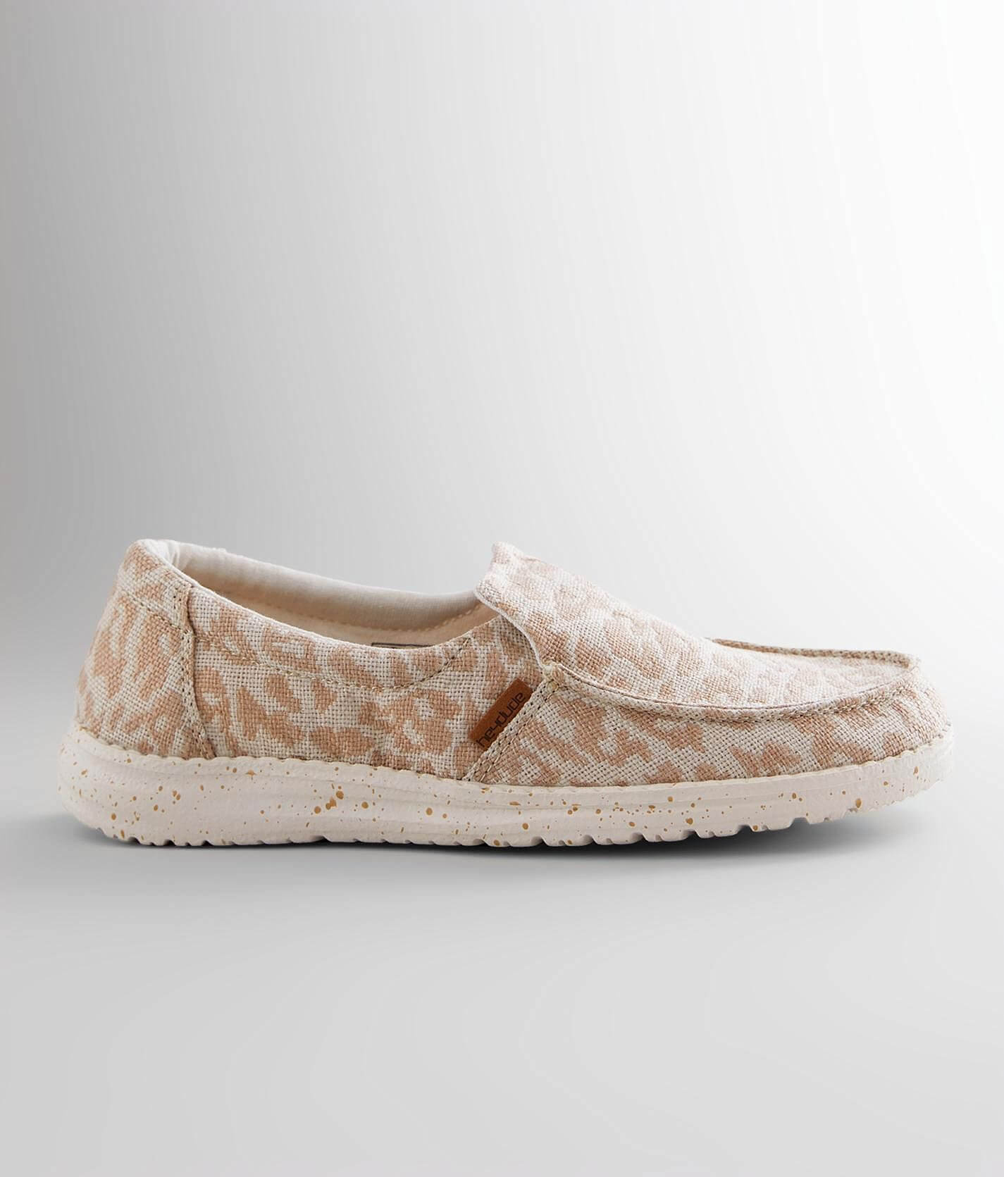 Hey Dude Misty Cheetah Shoe - Women's Shoes in Cheetah Tan | Buckle