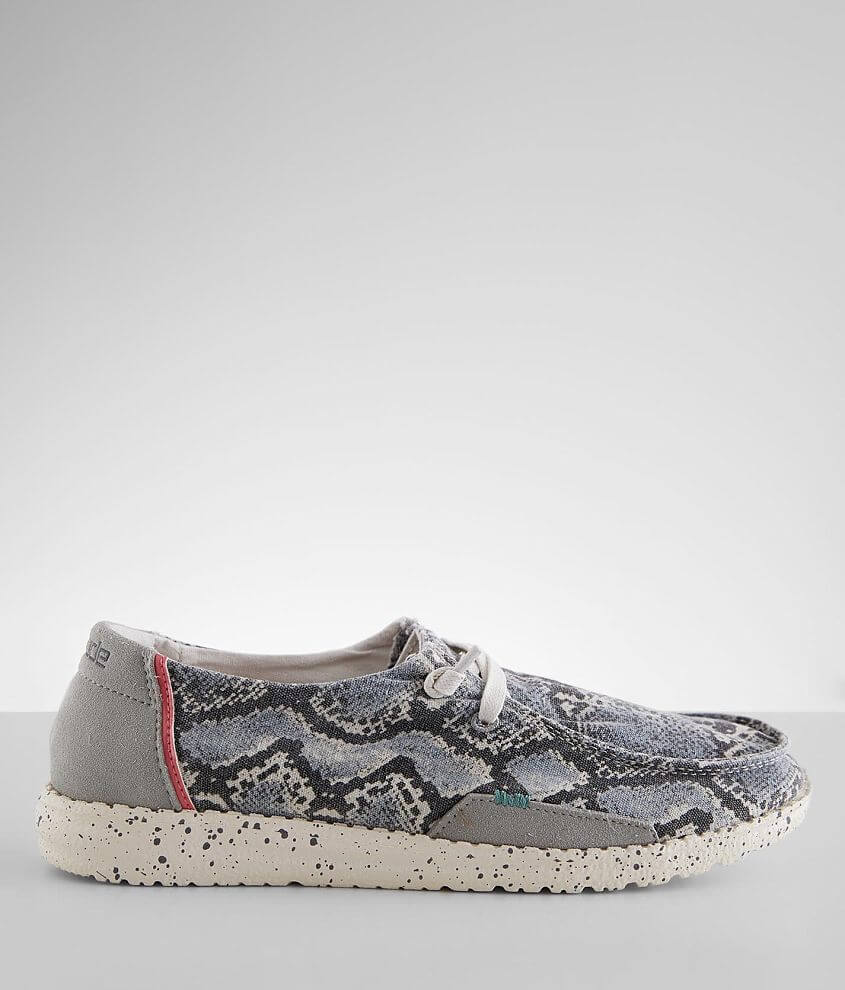 Hey Dude Womens Wendy Jungle Grey Size 8 for sale online