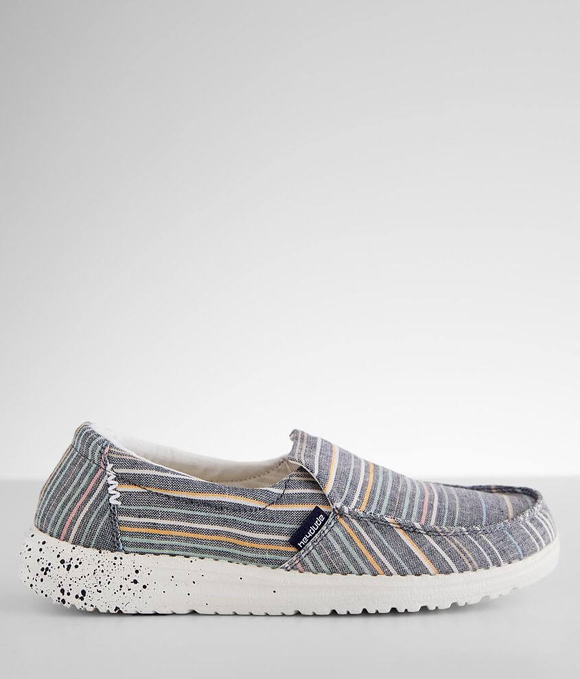 Hey Dude Misty Chambray Shoe front view