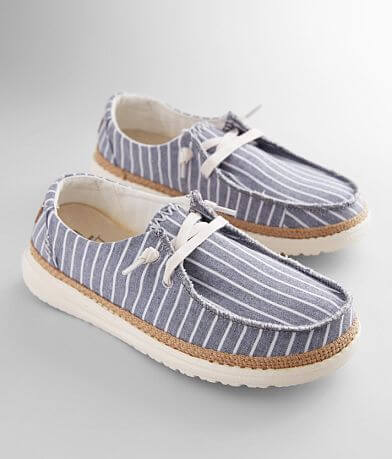 HEYDUDE Hey Dude Wendy Stripes Shoe MISC_DETAIL_1