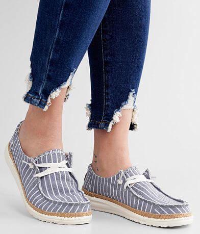 HEYDUDE Hey Dude Wendy Stripes Shoe MISC_DETAIL_3