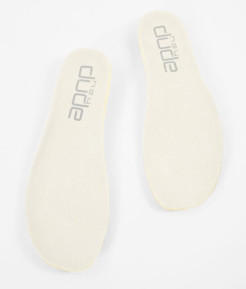 Hey Dude Wendy Leather Insoles front view