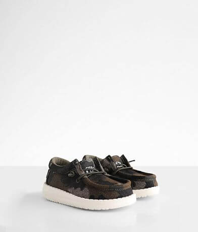 HEYDUDE Toddler - Hey Dude Wally Shoe misc detail 1 view