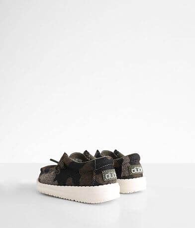 HEYDUDE Toddler - Hey Dude Wally Shoe misc detail 2 view