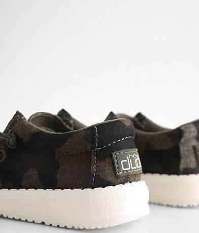 HEYDUDE Toddler - Hey Dude Wally Shoe misc detail 3 view